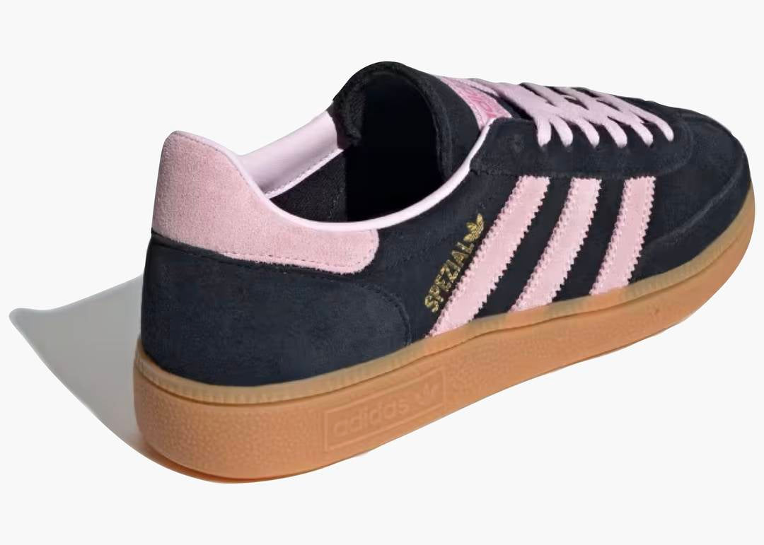 Adidas Handball Spezial Core Black Clear Pink Gum (W)