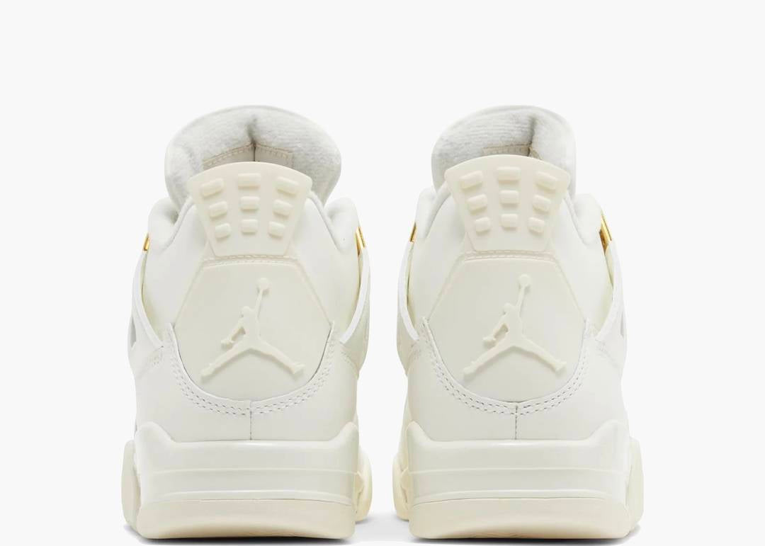 Nike Air Jordan 4 Retro Metallic Gold (W)