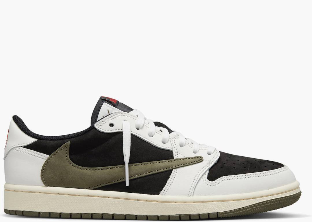 Nike Air Jordan 1 Retro Low OG SP Travis Scott Olive (W)