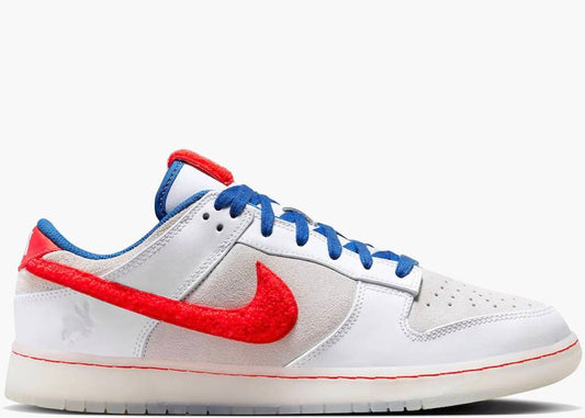 Nike Dunk Low Retro PRM Año del Conejo Blanco Crimson Varsity Royal