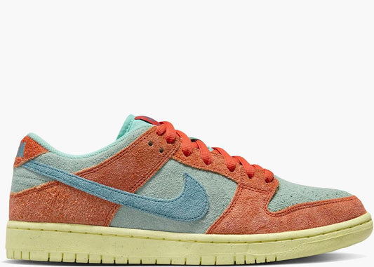 Nike SB Dunk Low Naranja Esmeralda Rise