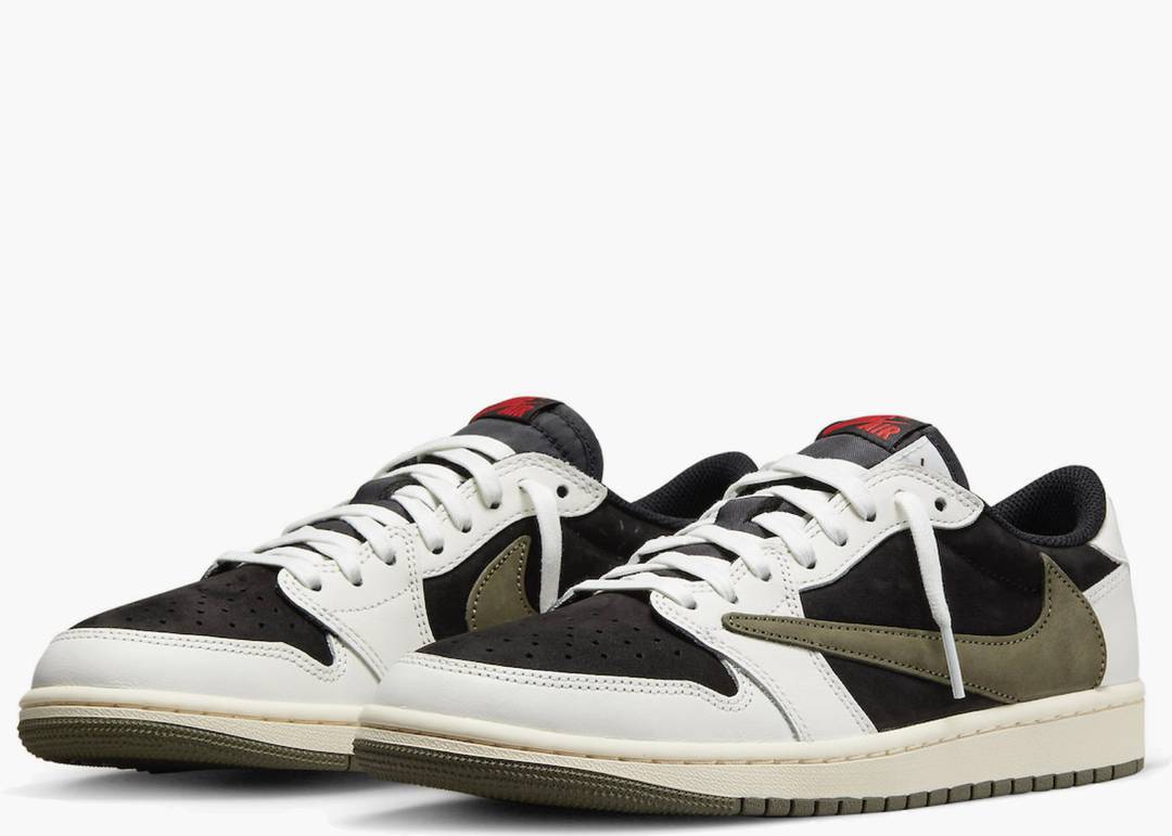 Nike Air Jordan 1 Retro Low OG SP Travis Scott Olive (W)