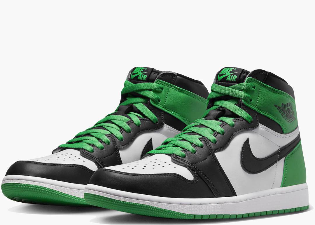 Nike Air Jordan 1 Retro High OG Lucky Green