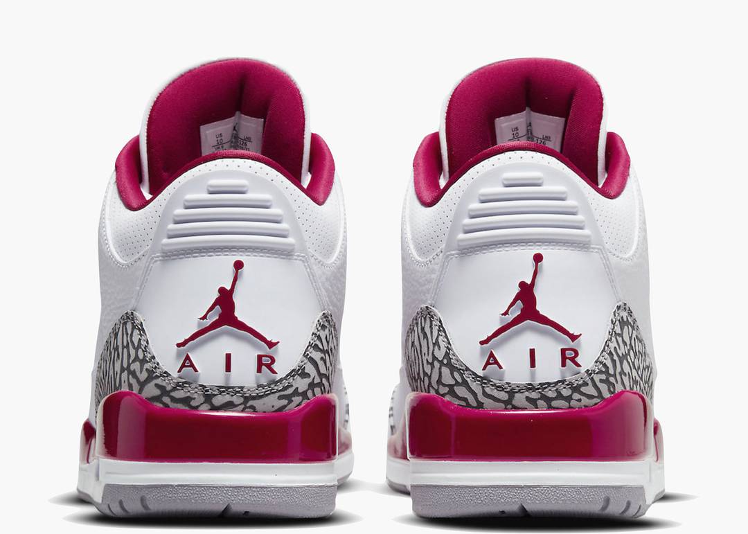 Nike Air Jordan 3 Retro Cardinal Red