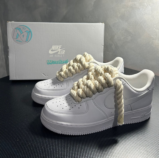 Cordones de cuerda Air Force 1 '07