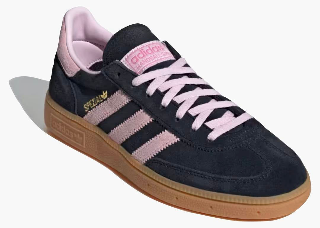 Adidas Handball Spezial Core Black Clear Pink Gum (W)