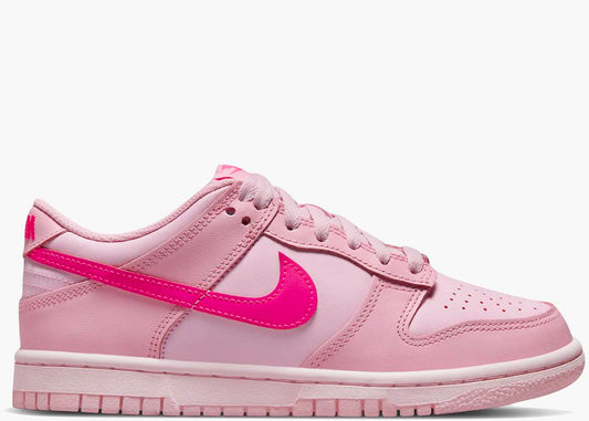 Nike Dunk Low Triple Rosa (GS)