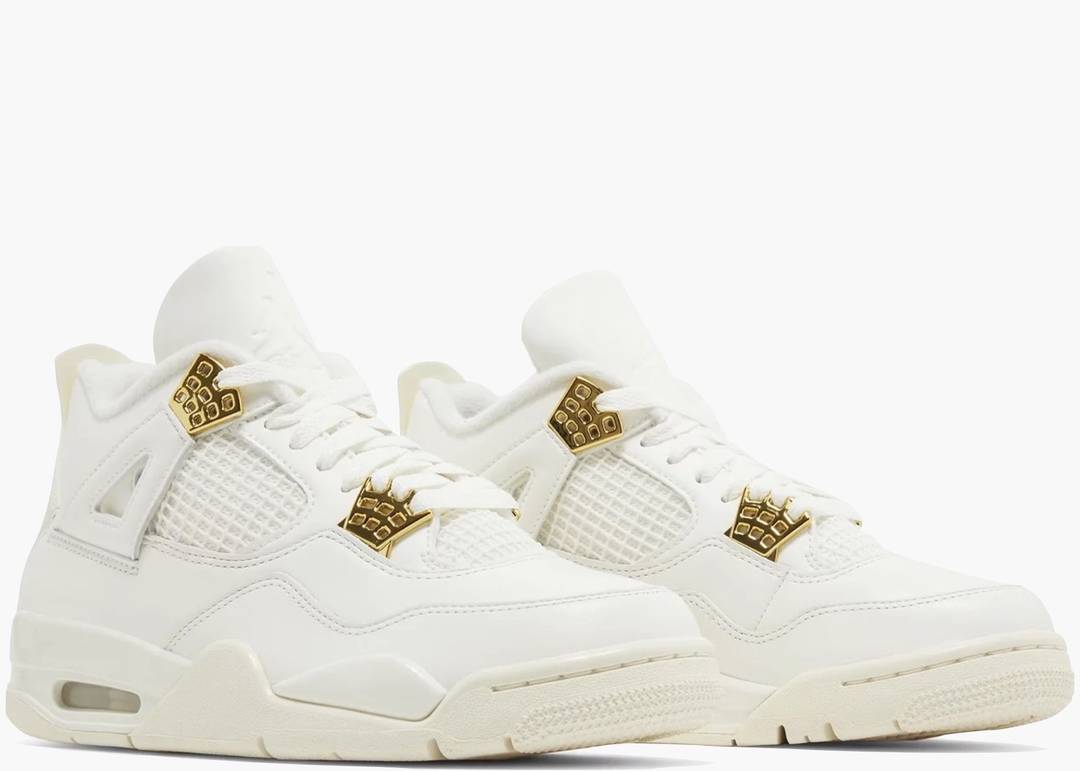 Nike Air Jordan 4 Retro Metallic Gold (W)