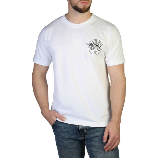 Off-White T-Shirt Bianco Uomo