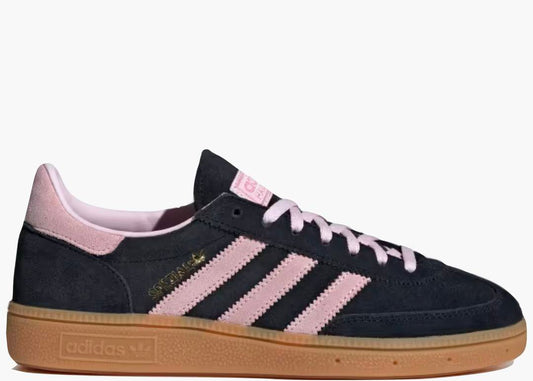 Adidas Handball Spezial Core Black Clear Pink Gum (W)