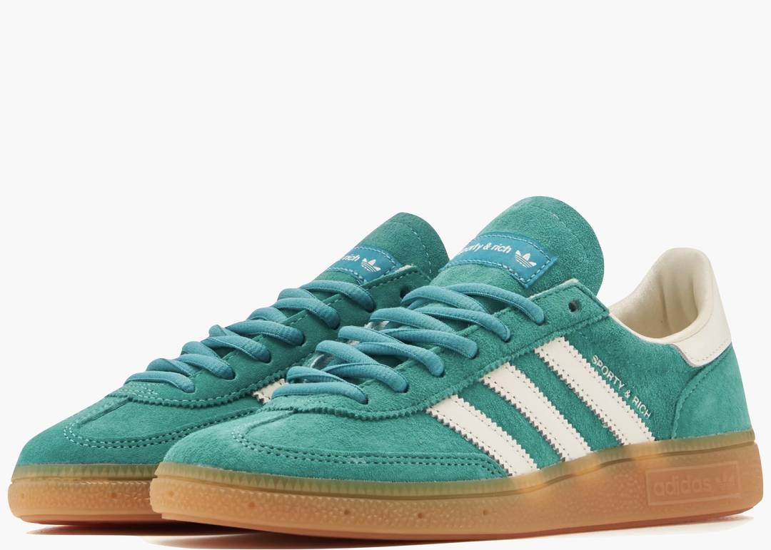 Adidas Handball Spezial Sporty & Rich Green