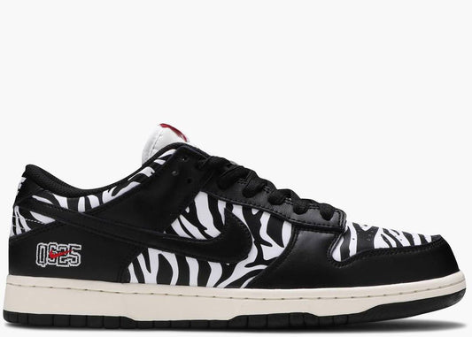 Nike SB Dunk Low Quartersnacks Cebra