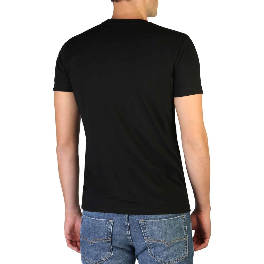 Diesel T-shirt Uomo Nero