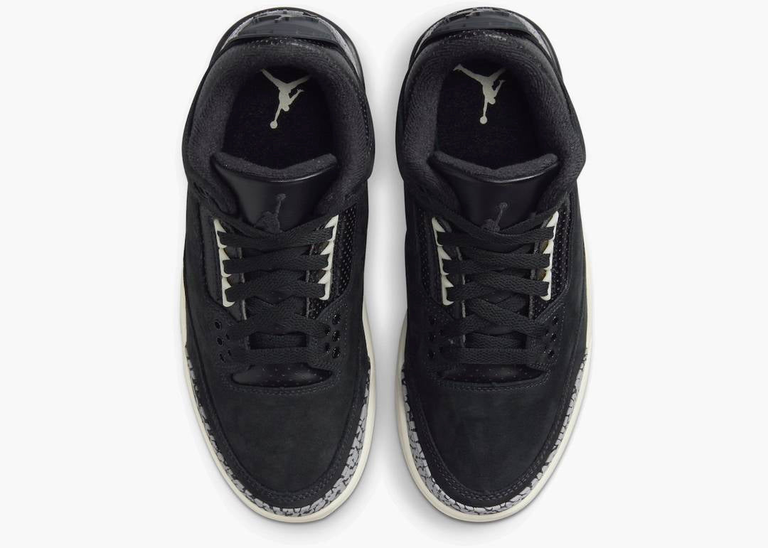 Nike Air Jordan 3 Retro Off Noir (W)