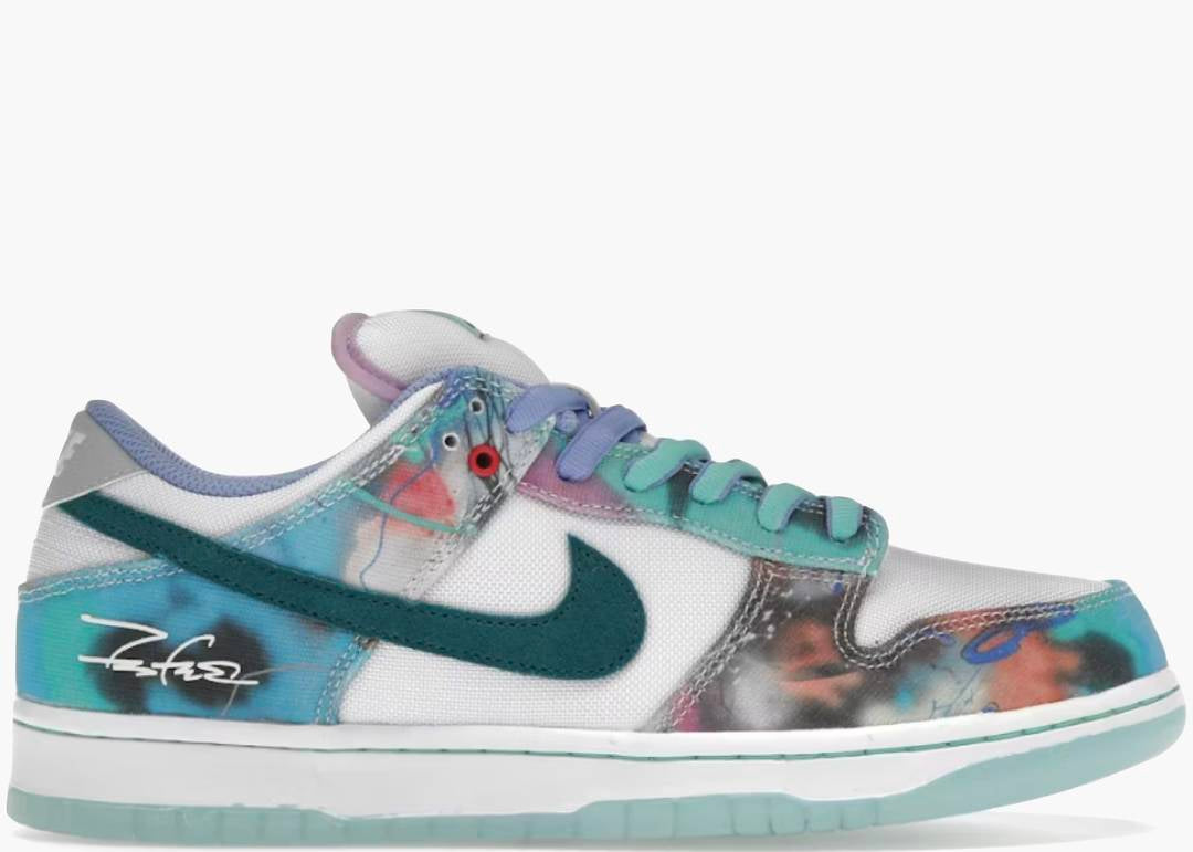 Nike SB Dunk Low Futura Laboratories Blanqueado Aqua