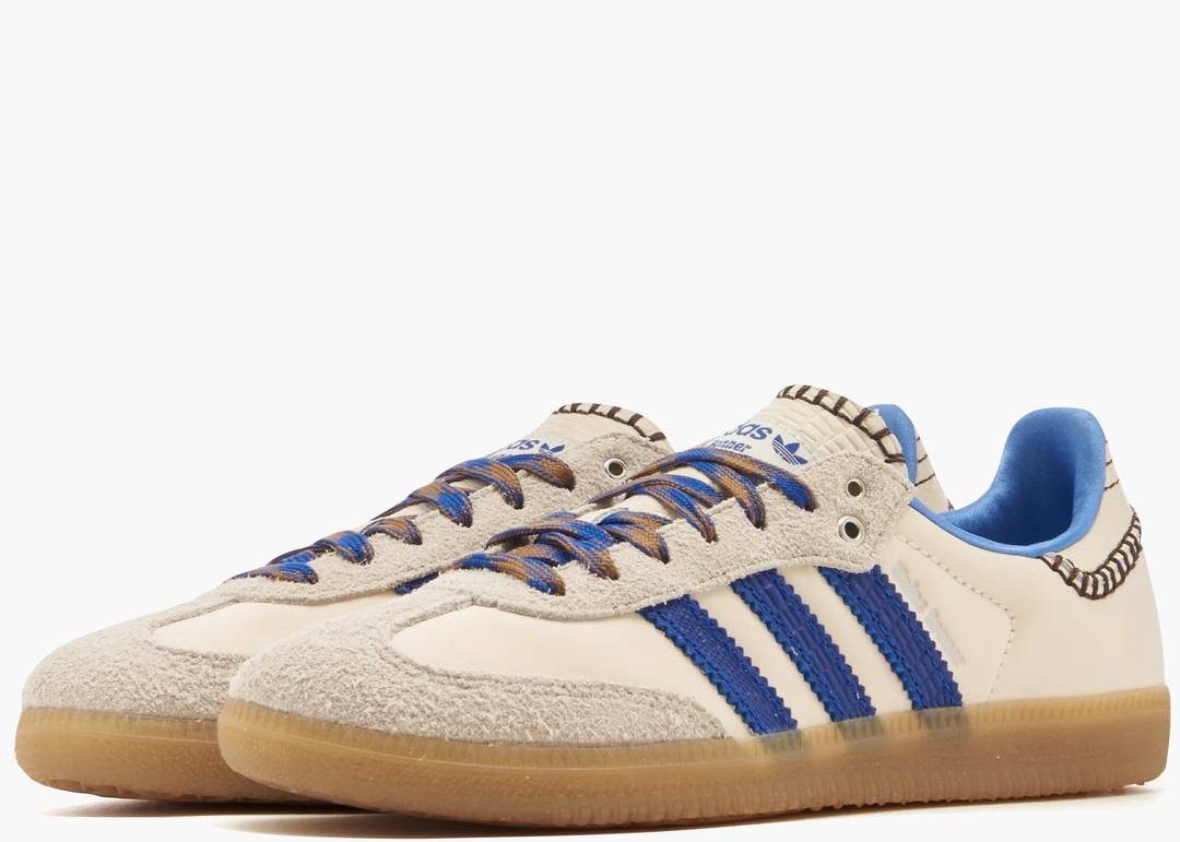 Adidas Samba Nylon Wales Bonner Wonder Clay Royal