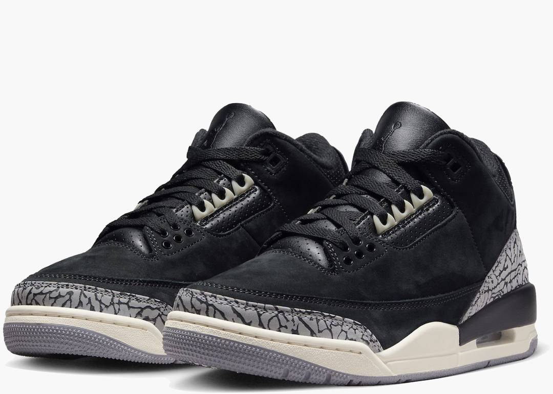 Nike Air Jordan 3 Retro Off Noir (W)