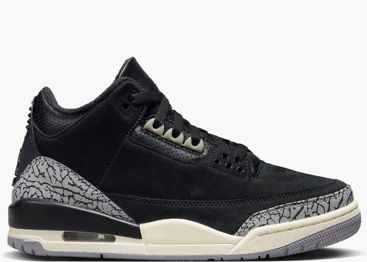 Nike Air Jordan 3 Retro Off Noir (W)