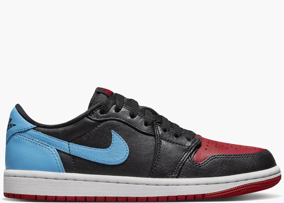 Nike Air Jordan 1 Retro Low OG UNC to Chicago