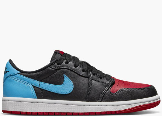 Nike Air Jordan 1 Retro Low OG UNC to Chicago