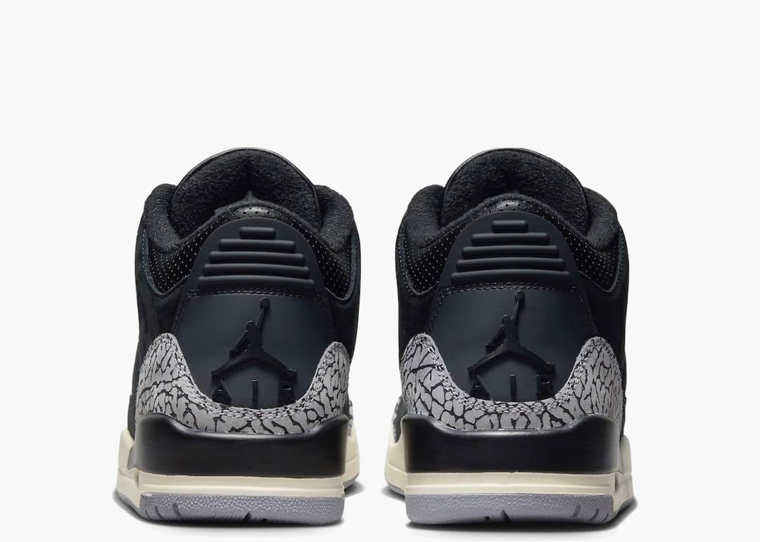 Nike Air Jordan 3 Retro Off Noir (W)