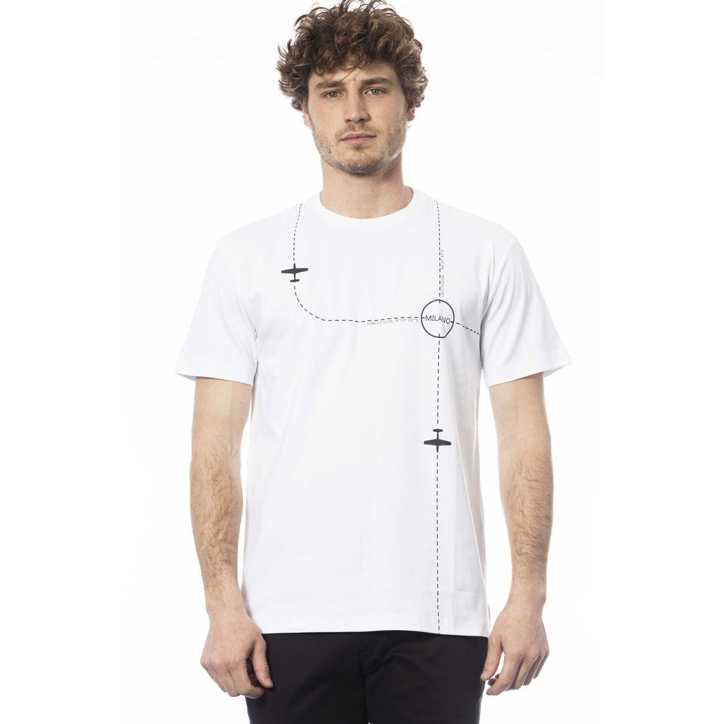 Trussardi T-shirt Bianco Uomo