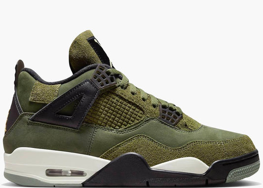 Nike Air Jordan 4 Retro SE Craft Medio Oliva