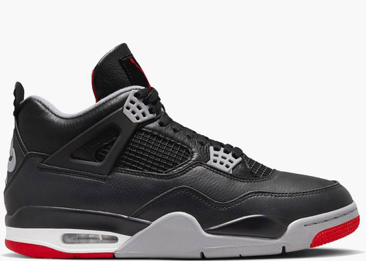 Nike Air Jordan 4 Retro Bred reinventado