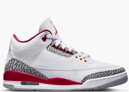 Nike Air Jordan 3 Retro Cardinal Red