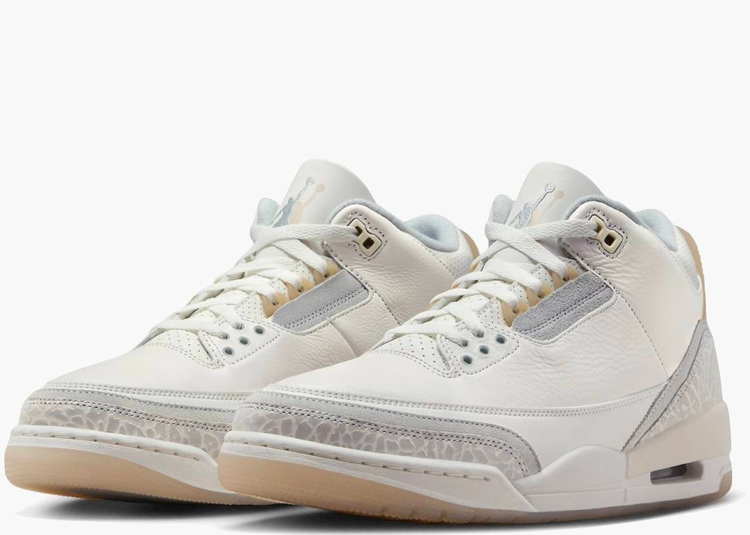 Nike Air Jordan 3 Retro Craft Ivory